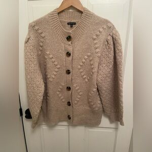 Who What Wear Lantern Sleeve Cardigan XL